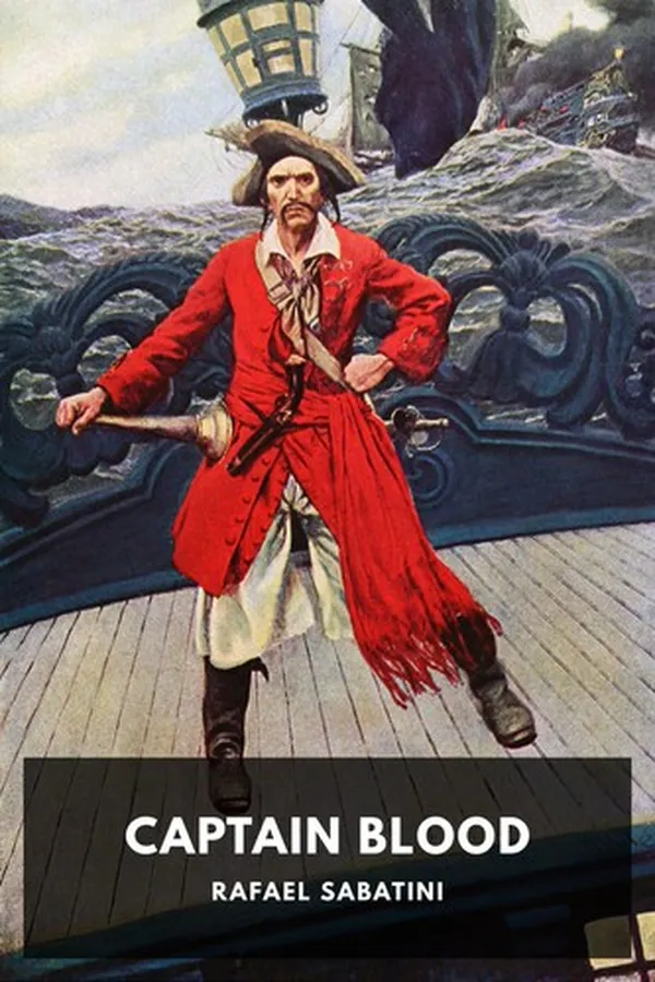 Capa de Captain Blood