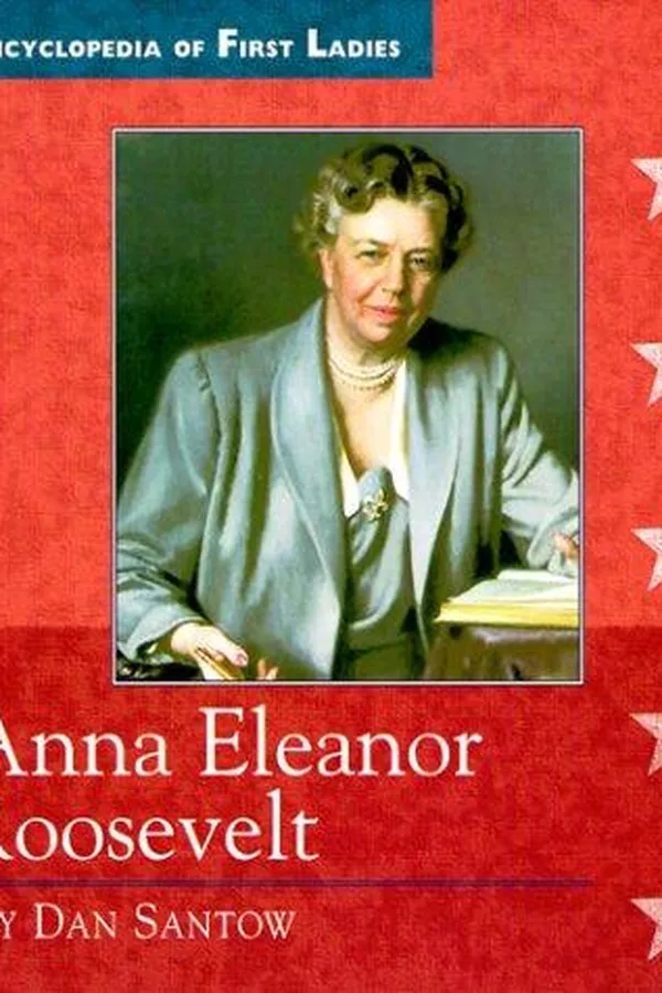 Capa de Anna Eleanor Roosevelt, 1884-1962