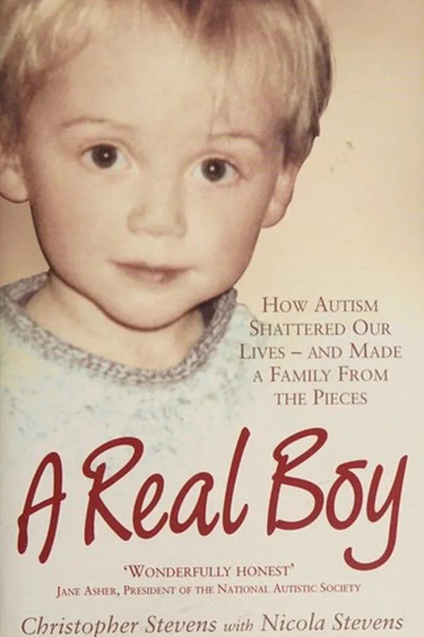 Capa de A real boy