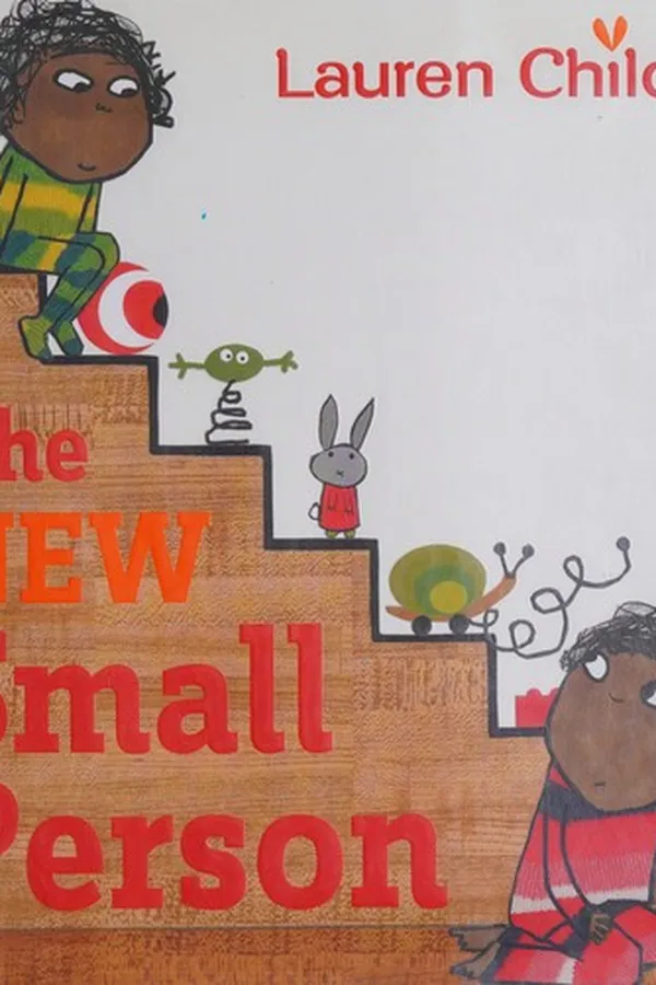 Capa de The new small person