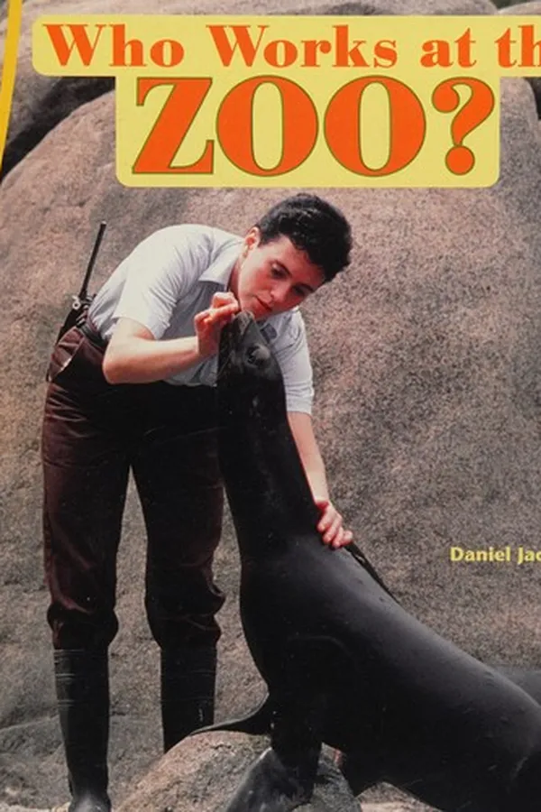 Capa de Who works at the zoo?