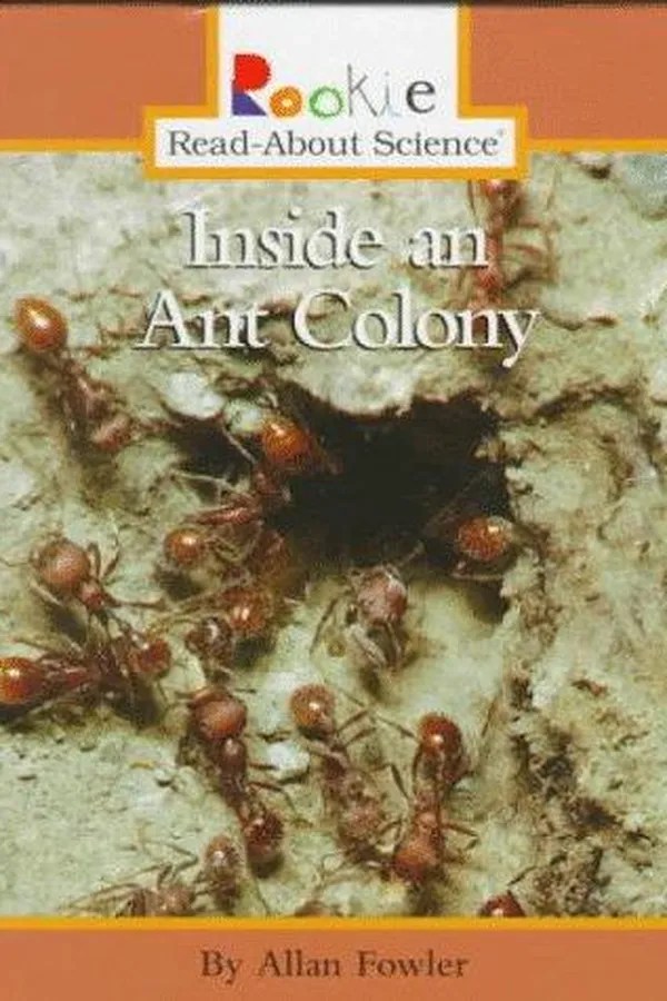 Capa de Inside an ant colony