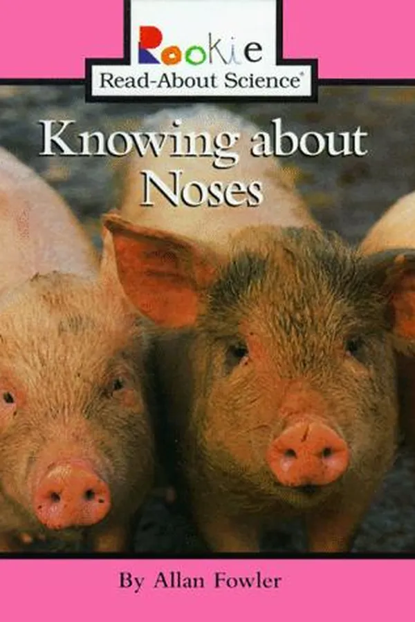 Capa de Knowing about noses