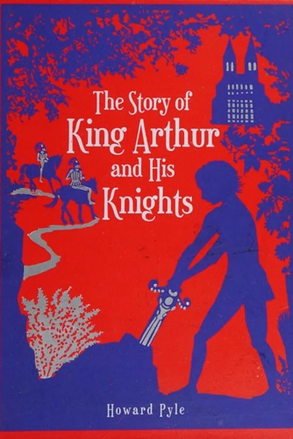 Capa de The story of King Arthur and his knights