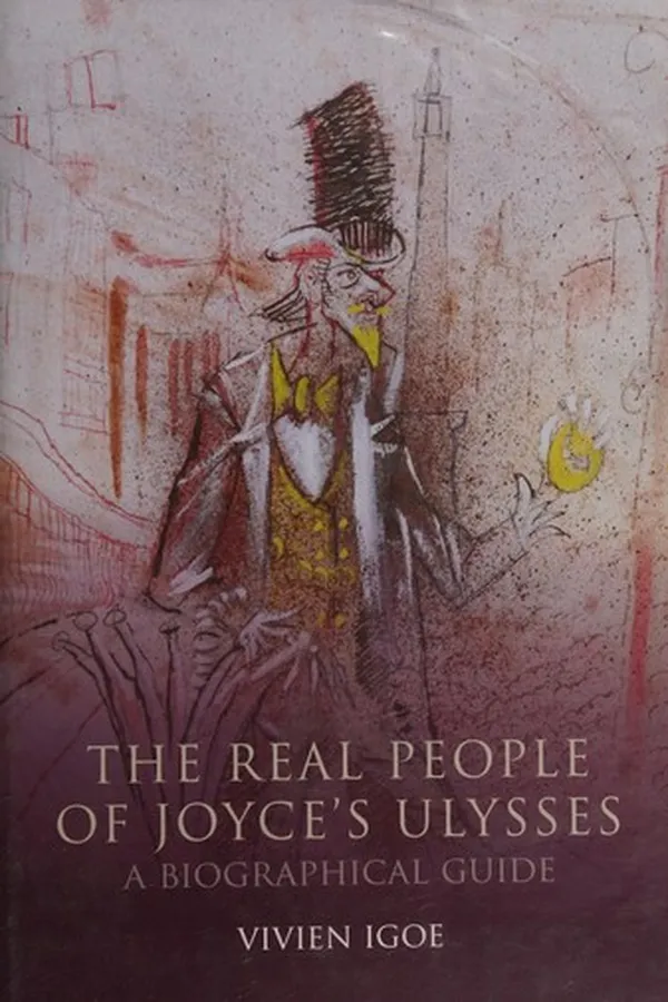 Capa de The real people of Joyce's Ulysses