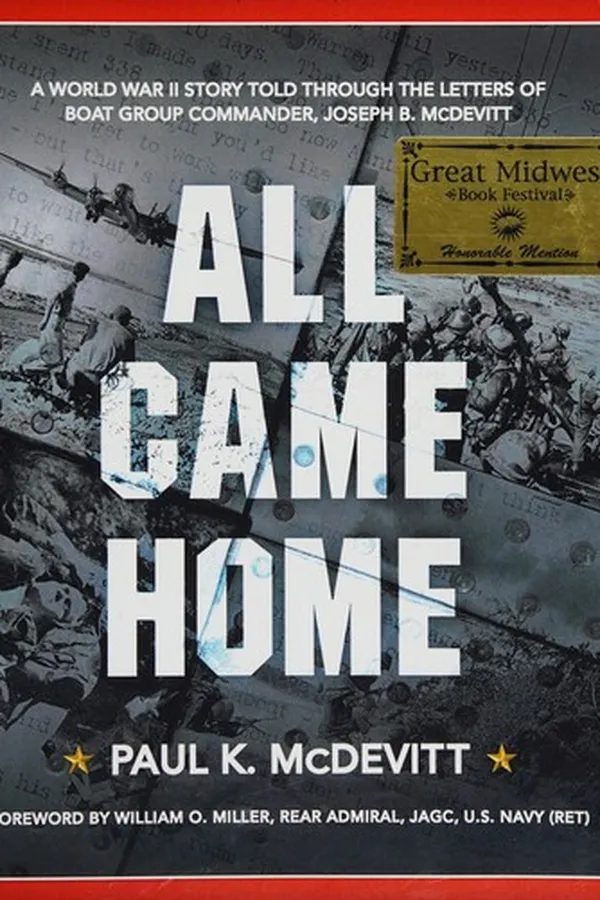 Cover of All came home