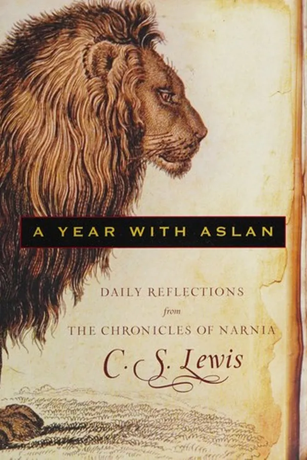Capa de A Year with Aslan