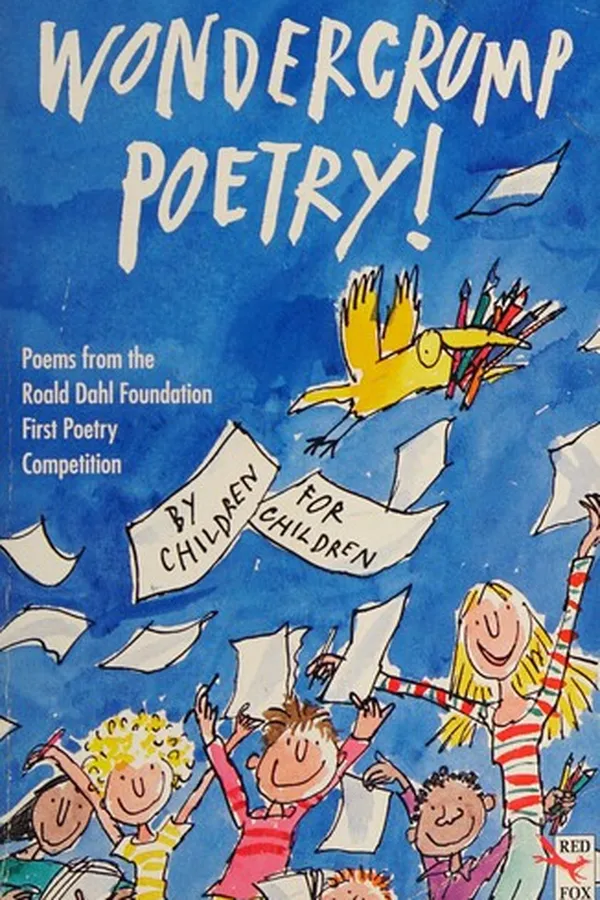 Capa de Wondercrump poetry!