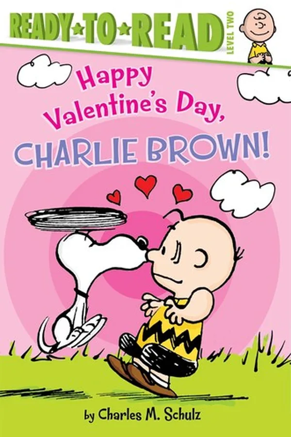 Capa de Happy Valentine's Day, Charlie Brown!