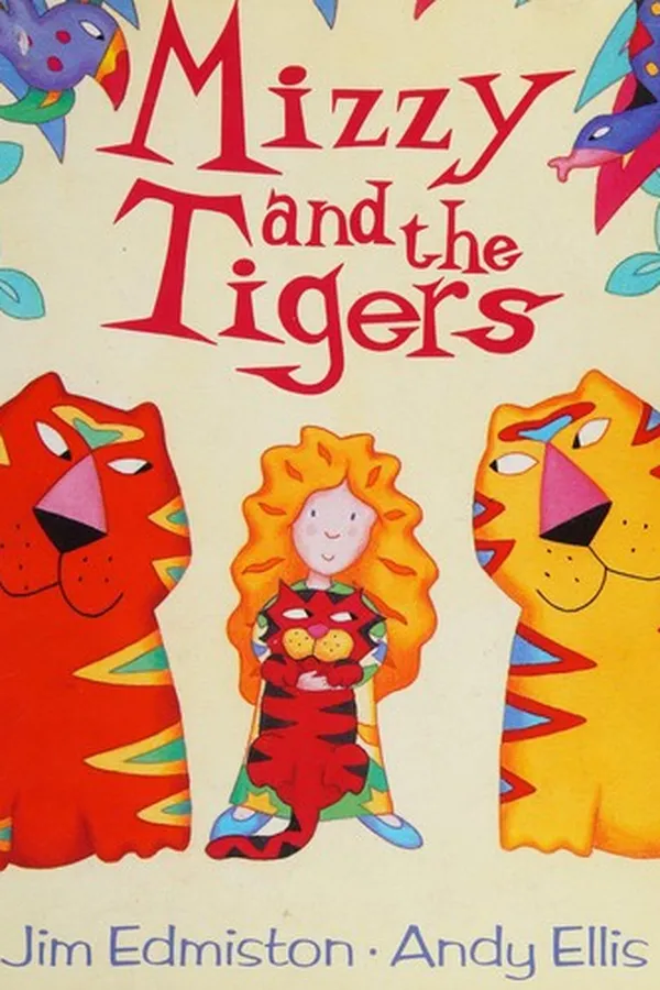 Capa de Mizzy and the tigers