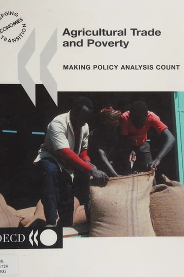 Cover of Agricultural trade and poverty