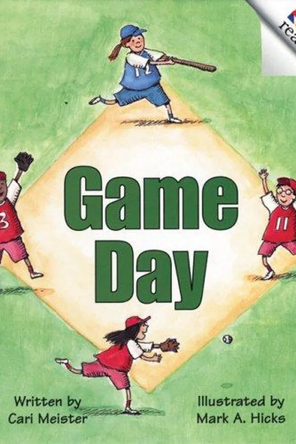Capa de Game day