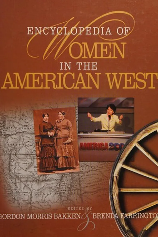 Capa de Encyclopedia of women in the American West