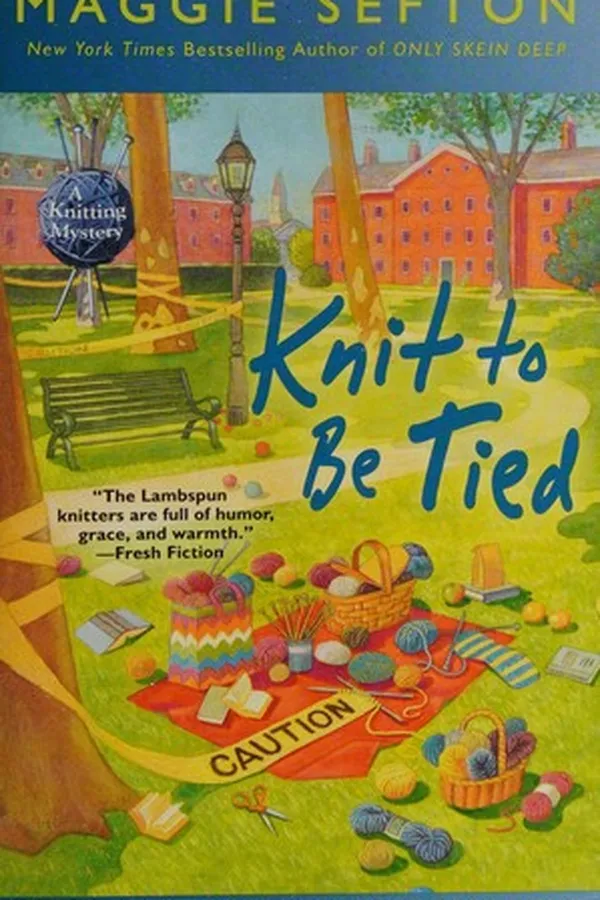 Capa de Knit to be tied