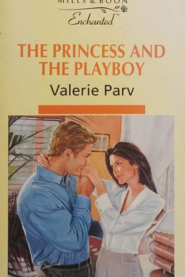 Capa de The Princess and the Playboy