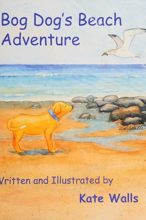 Capa de Bog dog's beach adventure