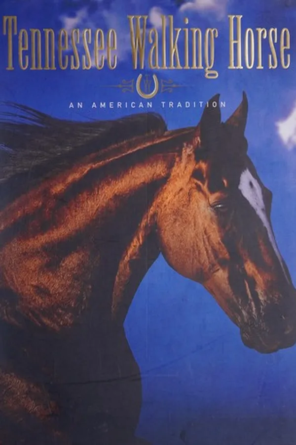Capa de Tennessee walking horse