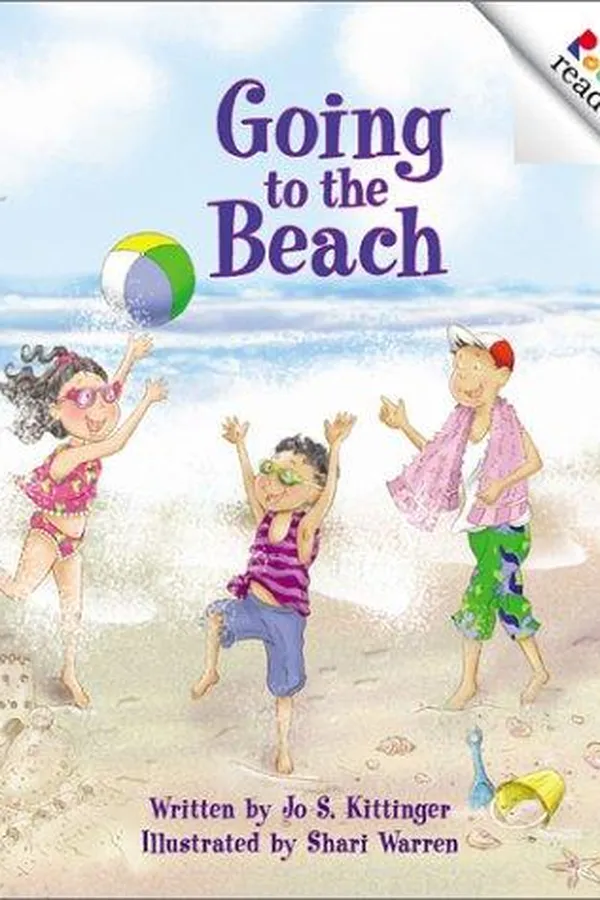 Capa de Going to the beach