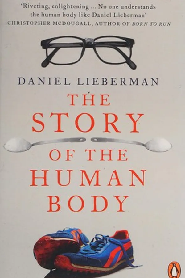 Capa de Story of the Human Body