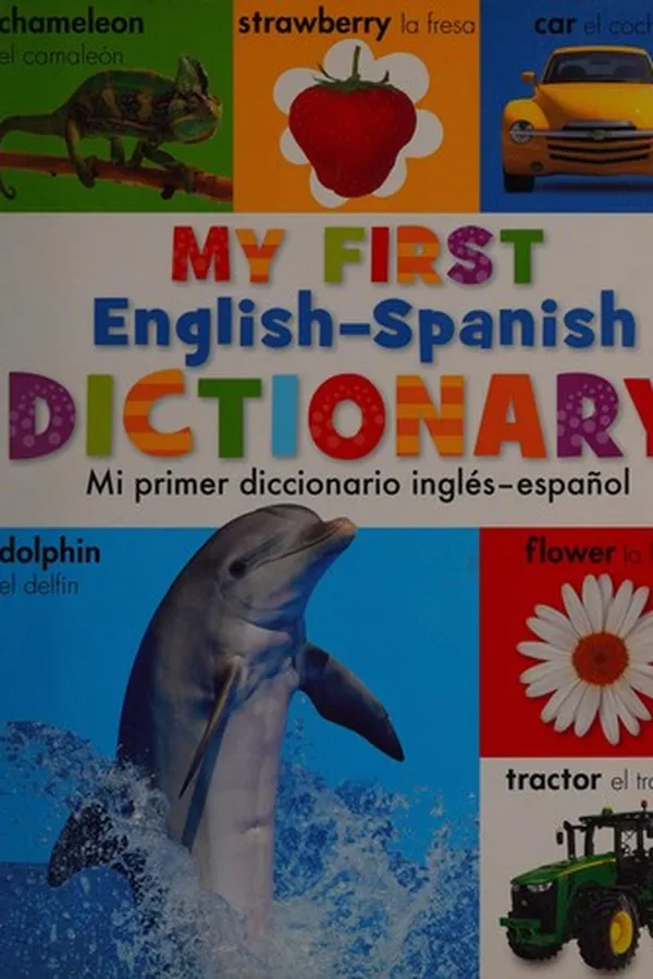 Capa de My first English-Spanish dictionary
