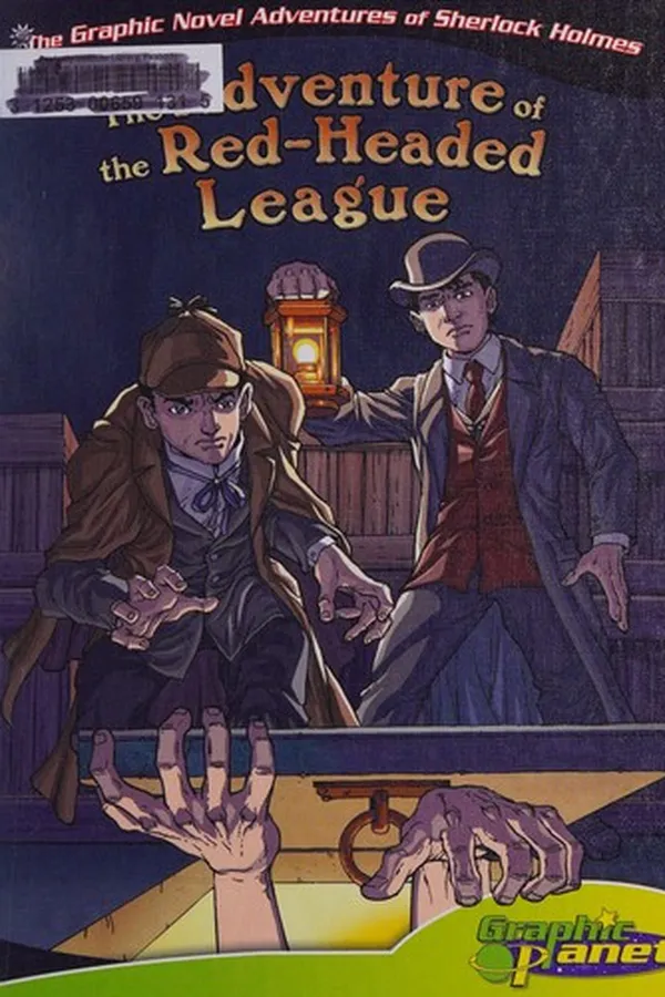 Capa de Sir Arthur Conan Doyle's The adventure of the Red-Headed League