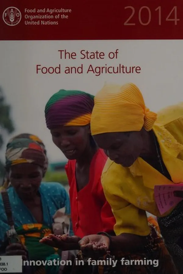 Capa de The state of food and agriculture, 2014