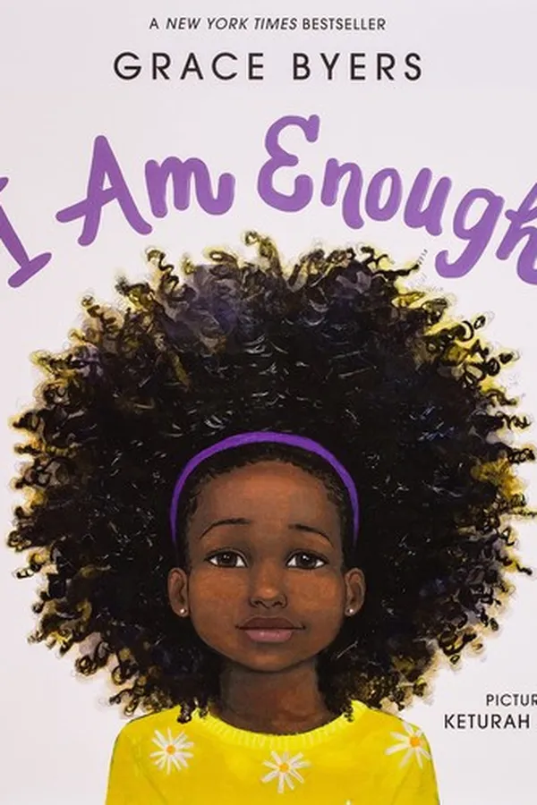 Capa de I am enough