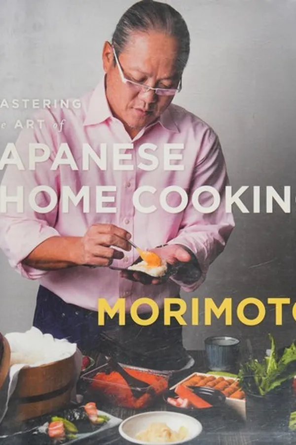 Capa de Mastering the art of Japanese home cooking