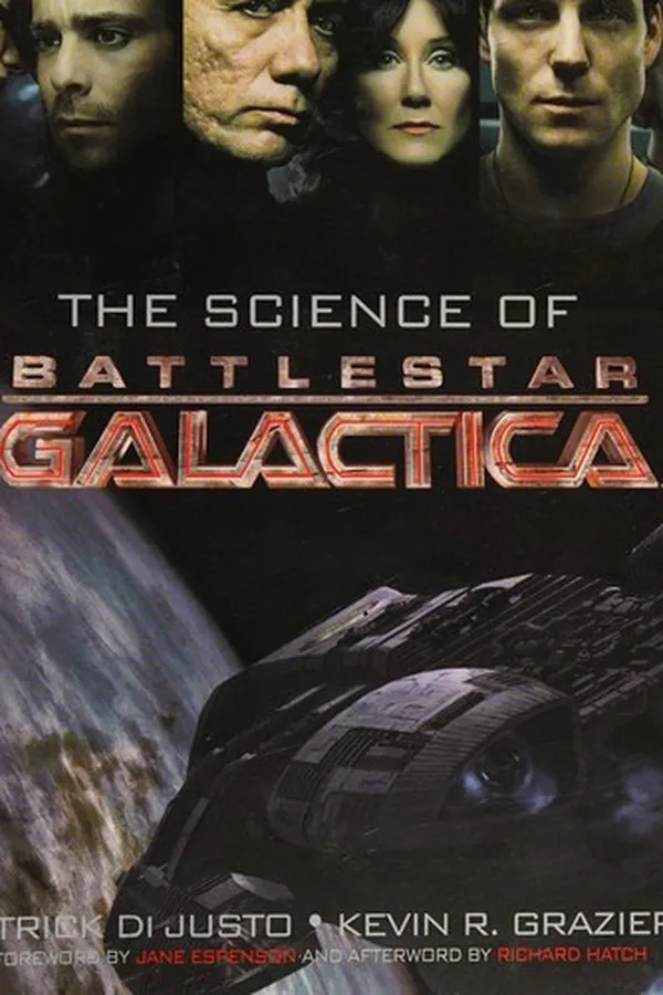 Capa de The science of Battlestar Galactica