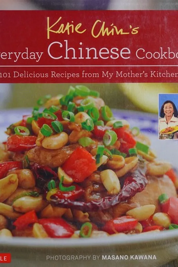 Capa de Katie Chin's everyday Chinese cookbook