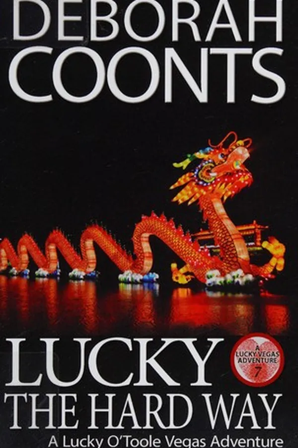 Capa de Lucky the hard way