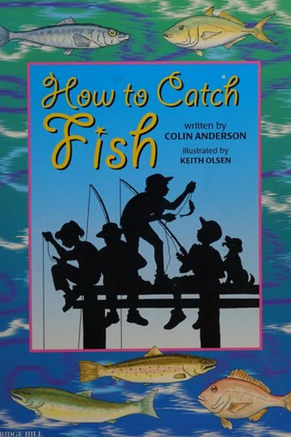 Capa de How to catch fish