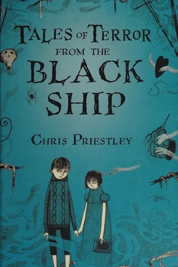 Capa de Tales of terror from the Black Ship