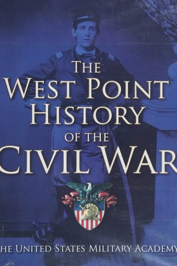Capa de The West Point history of the Civil War