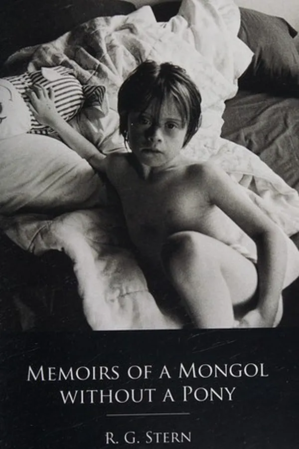 Capa de Memoirs of a Mongol without a pony
