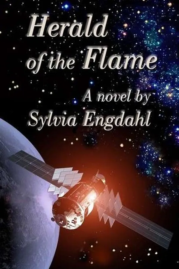 Capa de Herald of the flame