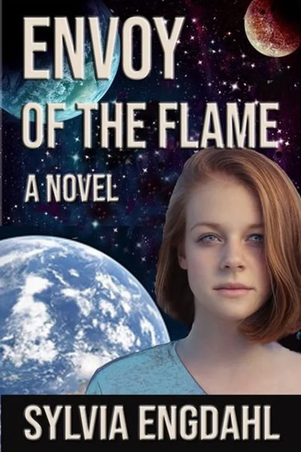 Capa de Envoy of the Flame