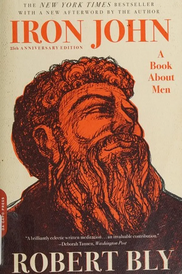 Capa de Iron John