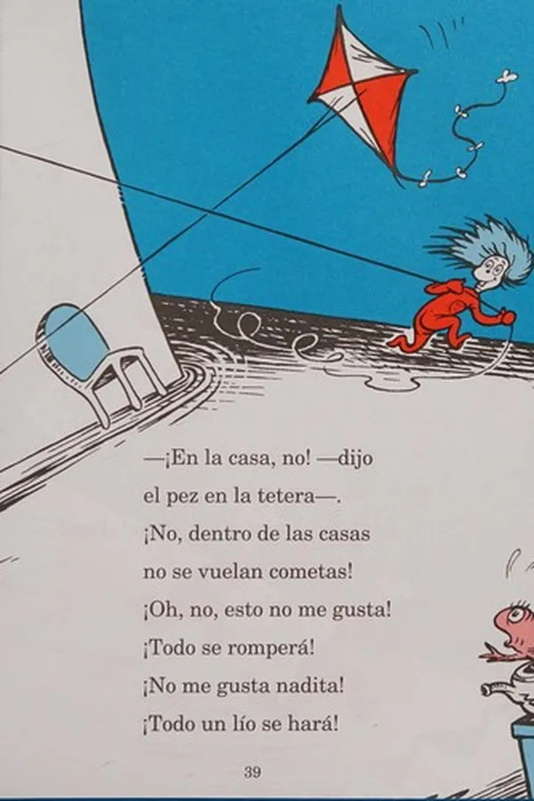 Capa de El gato ensombrerado