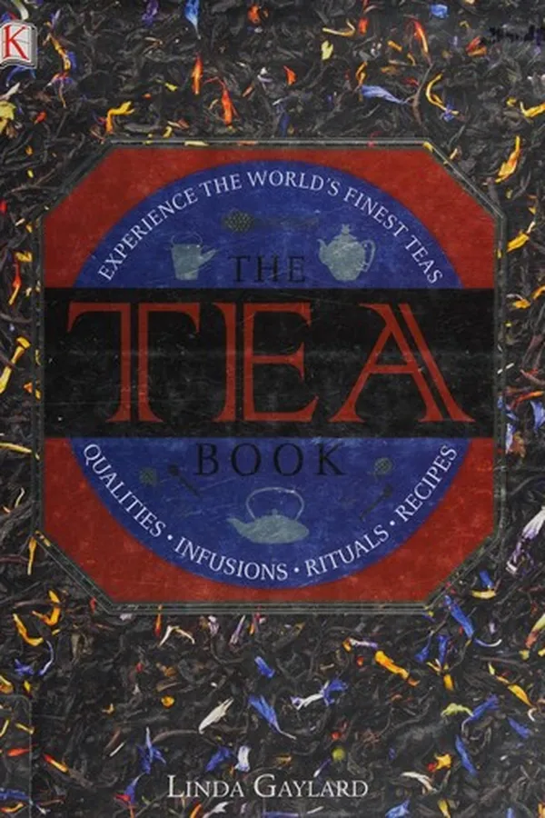 Capa de The tea book