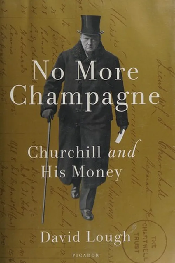 Capa de No more champagne