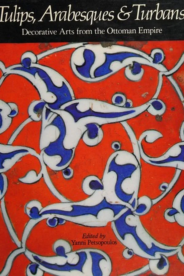 Capa de Tulips, arabesques & turbans