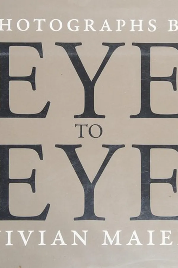 Capa de Eye to eye