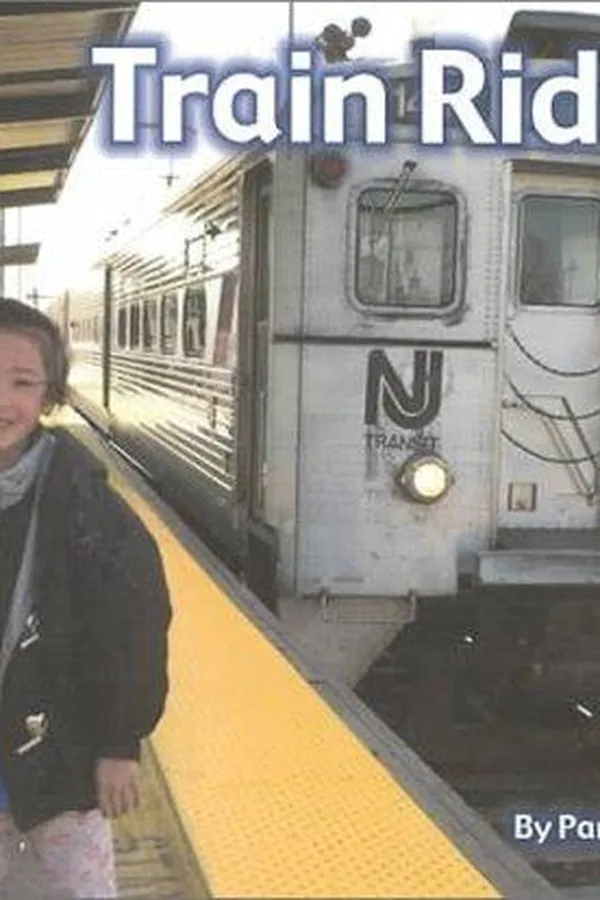 Capa de Train rides