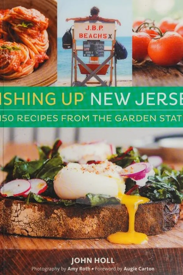 Capa de Dishing up New Jersey