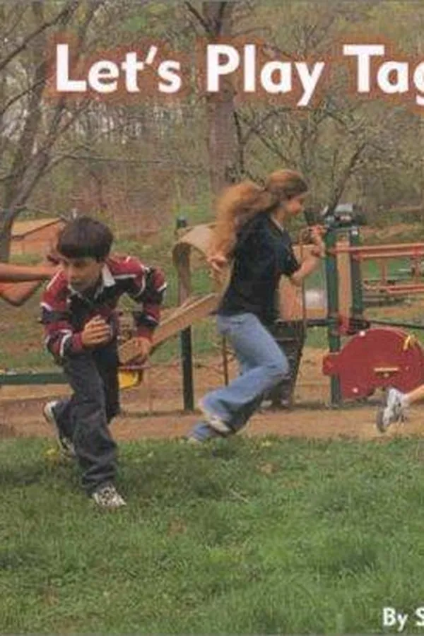 Capa de Let's play tag