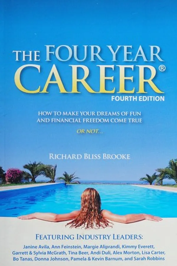 Capa de The Four Year Career