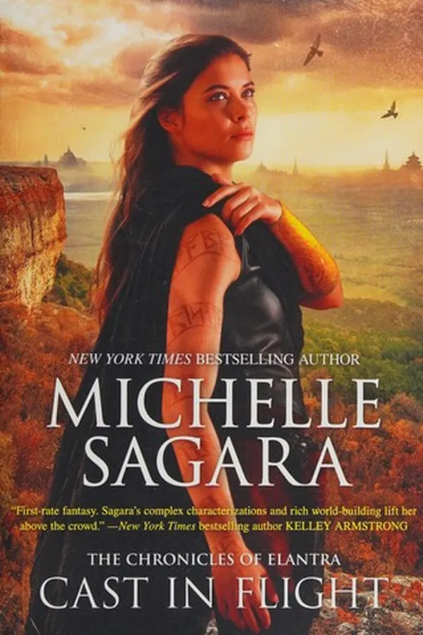 Cover of Cast in flight