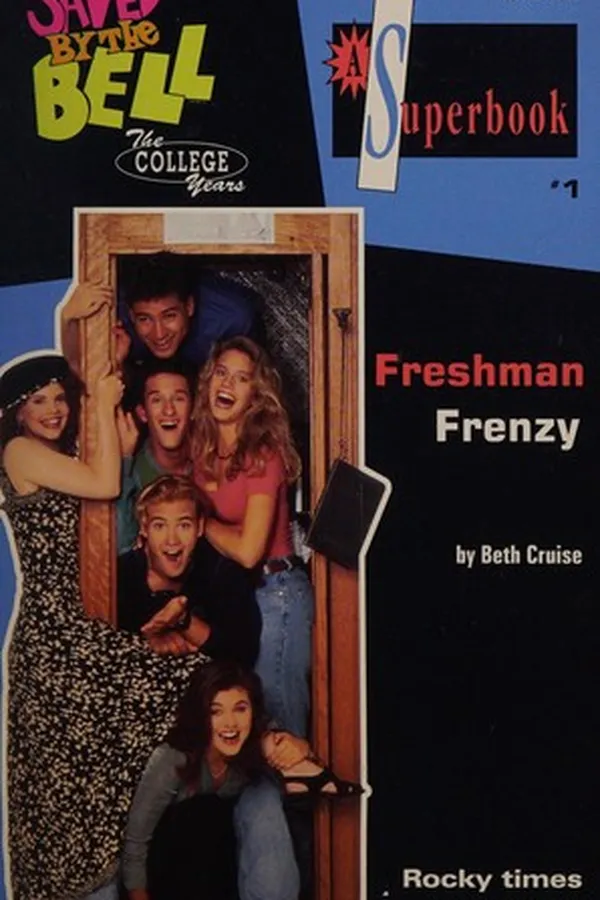 Capa de Freshman frenzy