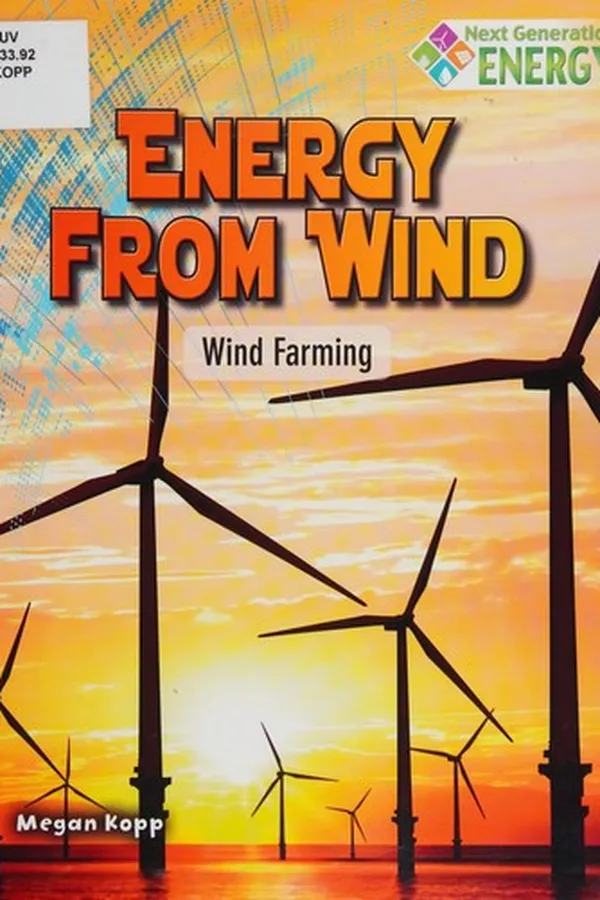 Capa de Energy from wind